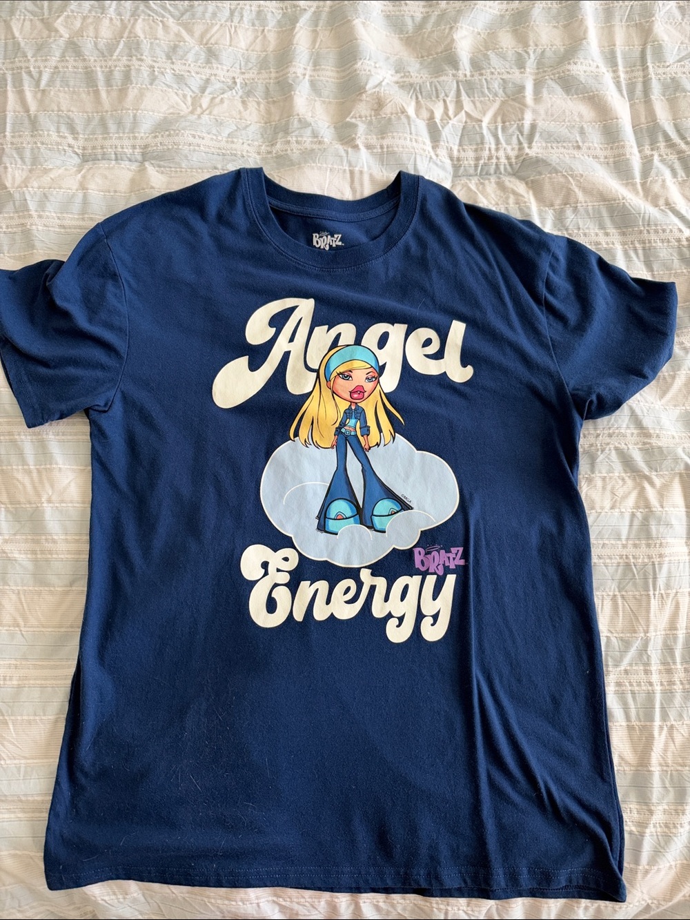 Bratz Angel Energy Graphic Tee - Navy